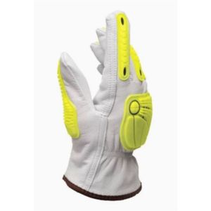 Impact Leather Gloves <b>heat</b> resistant impact gloves impact gloves Manufacturer and Exporter - Product Image 3