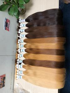 Cabello Remy Camboyano Liso de Doble Trama con Cutícula Alineada al por Mayor, Vietnam, 100 g, Fuente de la Más Alta Calidad - Product Image 4