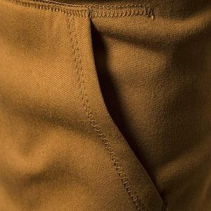 Latest <b>Design</b> New Casual Wear Men's Hoodies Embroidered Logo Panel Hoodie With Ribbed Sleeves - Product Image 5