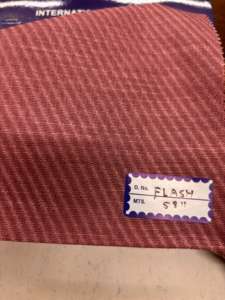 Tissu de chemise en dobby de coton poly texturé de haute qualité de 58 pouces, tissu tissé durable et élégant pour hommes et femmes - Product Image 4