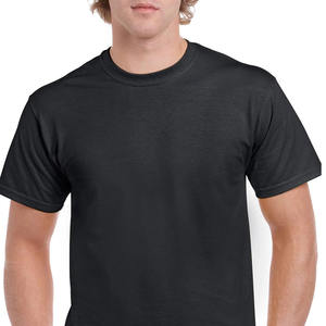 Camisetas de Algodón 100% Pesado para Hombre, Camisetas de Alta Calidad para Hombre, Logotipo Personalizado al por Mayor, Camisetas OEM para Chicos a la Moda - Product Image 6