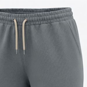 High Quality OEM Custom 350gsm Cotton Heavyweight <b>Fleece</b> Lined Sweatpants And <b>Hoodies</b> Set Jogger Set Tracksuit For Women Wear - Product Image 5