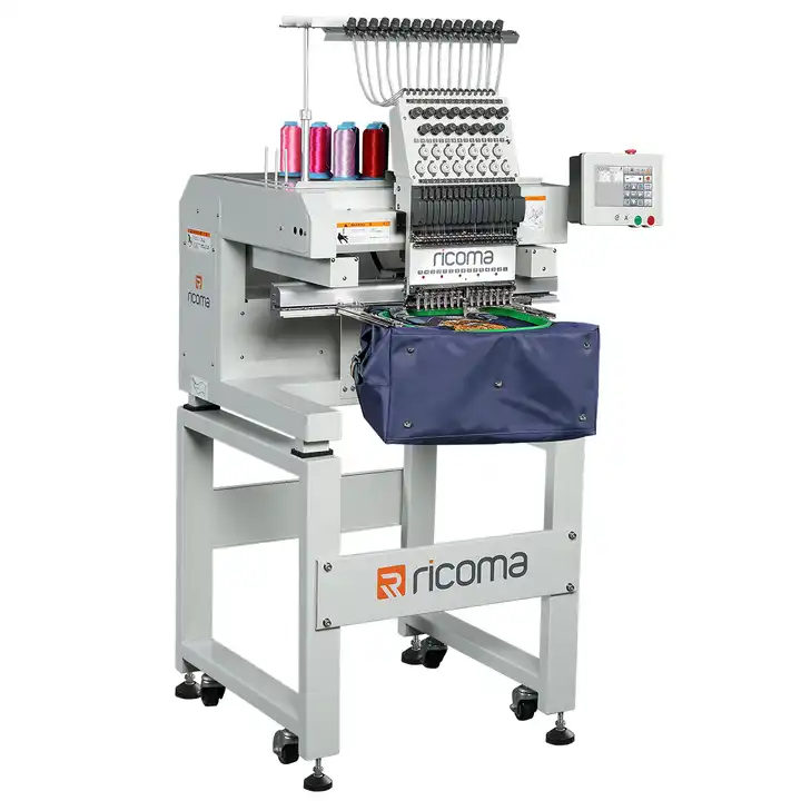 Ricoma PT Series - 4 Inch Display Single Head Embroidery Machines