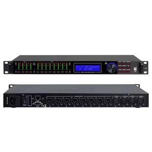 NUEVO Sistema de Gestión de Altavoces de Audio Profesional, Procesador DSP con Frecuencia de Muestreo de 192kHz, 4 Entradas y 8 Salidas, FIR Integrado, Industrial, DIY - Product Image 2