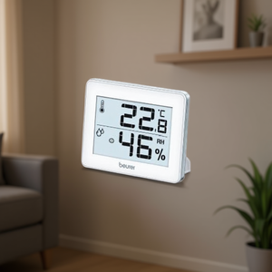 Termómetro de Habitación Inteligente Beurer HM16 67915 Blanco con Higrómetro - Product Image 3