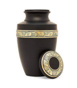 Urnas decorativas para cenizas para adultos para urnas funerarias masculinas y femeninas Urnas de entierro Urnas hechas a mano - Product Image 1