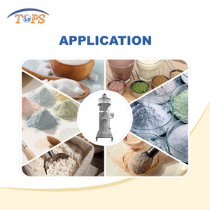 नींबू चेरी केले के लिए टिकाऊ पाउडर मिश्रण और भरने की मशीन ऑगर प्रकार - Product Image 3