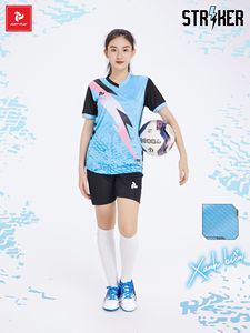 ชุดเสื้อฟุตบอลใส่ได้ทั้งชายและหญิงชุดเสื้อฟุตบอลสีโลโก้ที่กำหนดเอง - Product Image 5