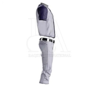 Nuevo Stock Top Producto Uniforme de béisbol Conjuntos transpirables Mejor precio para la venta en línea - Product Image 3