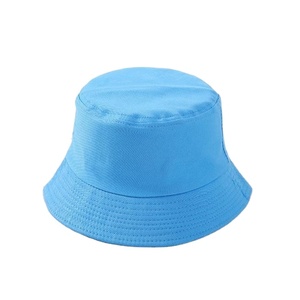 Sombrero de Sol para hombres y mujeres, impermeable, de ala ancha, sombrero de cubo, protección UV, sombrero para pesca, playa, 100% algodón, exportación desde BD - Product Image 1