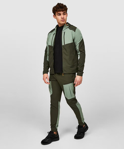 Chándal Deportivo de Diseño Nuevo, Tejido Muy Cómodo, Logotipo Personalizado para Hombre, Tejido Elástico Impermeable Sin Forro - Product Image 1