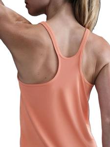 เสื้อกล้ามถักนิตติ้งผู้หญิง ดีไซน์ล่าสุด ระบายอากาศได้ดี ไม่มีแขน สปอร์ต แคชชวล สีพื้น สำหรับออกกำลังกายในฤดูร้อน - Product Image 5