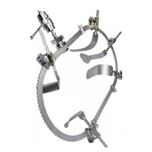 Retractor Espinal Manual de Acero Inoxidable Personalizado, Instrumentos Quirúrgicos Autoestables Bookwalter de Alta Calidad 100%, BISONS - Product Image 2