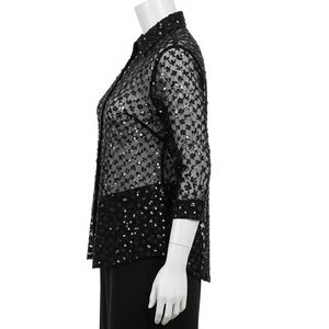 Cristaux de fleurs en vrac pour la décoration de vêtements, matériau acrylique, embellissement décoratif brillant pour la couture et l'artisanat - Product Image 2