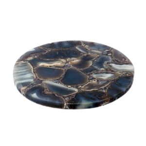 Handcrafted Polished Agate Seal <b>Stone</b> Luxury Home Decor Religious Flower Model Pattern <b>Resin</b> Customized Color High Crafted - Product Image 6