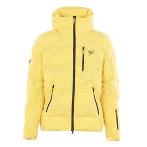 Unisex Custom Winter Puffer <b>Jacket</b> Canvas Outerwear with Warm Hoods Zipper Closure Bubble Bomber Style Reversible Cotton Filled - Product Image 1