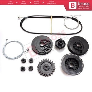 Système de guidage de porte coulissante électrique BDP1192, ensemble de rails 6398200442 pour Vito London Taxi - Product Image 2
