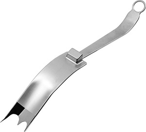 Instruments de hanche antérieurs de haute qualité, fournisseur OEM, instruments de hanche antérieurs, extracteurs de tête fémorale Huddleston - Product Image 5