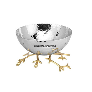 Bol à chocolat martelé en or, qualité supérieure, fait à la main, bol à bonbons classique, élégant, design, nouveau bol à chocolat - Product Image 6