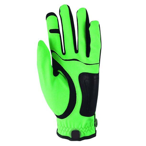 2025 fermeture réglable haute qualité en cuir sport imprimé fleuri microfibre gants de golf pour femmes hommes enfants-OEM pour le sport - Product Image 5