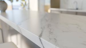 Podima Printed Quartz Slab Kitchen Countertop <b>Vanity</b> Top 2cm 3cm Polished For Commercial Construction Projects Use - Product Image 4