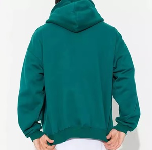Pull surdimensionné vierge de haute qualité pour hommes Pull à capuche Logo personnalisé Grande taille Sweats à capuche pour hommes Sweats à capuche - Product Image 2