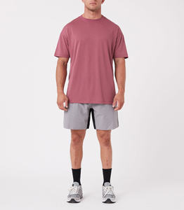 Blank Boxy Cropped Custom High Quality 260 GSM Oversized 100% Cotton Short Sleeve T <b>shirt</b> - Product Image 1