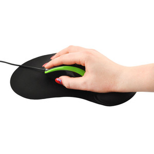 Alfombrilla de Ratón con Gel Térmico y Reposamuñecas, Tamaño Personalizable, Espuma Viscoelástica, Material de Cuero PU, Diseño Deportivo, Sublimación por Transferencia de Calor - Product Image 4