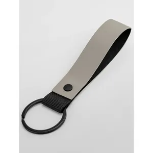 Sustainable Matte PU Promotional Keychains & <b>Carabiners</b> <b>Keyring</b> for Merchandising - Product Image 5