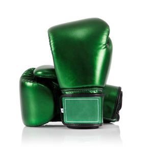 Gants de boxe en cuir de vachette Gants de boxe personnalisés Gants de boxe en mousse superposée - Product Image 1