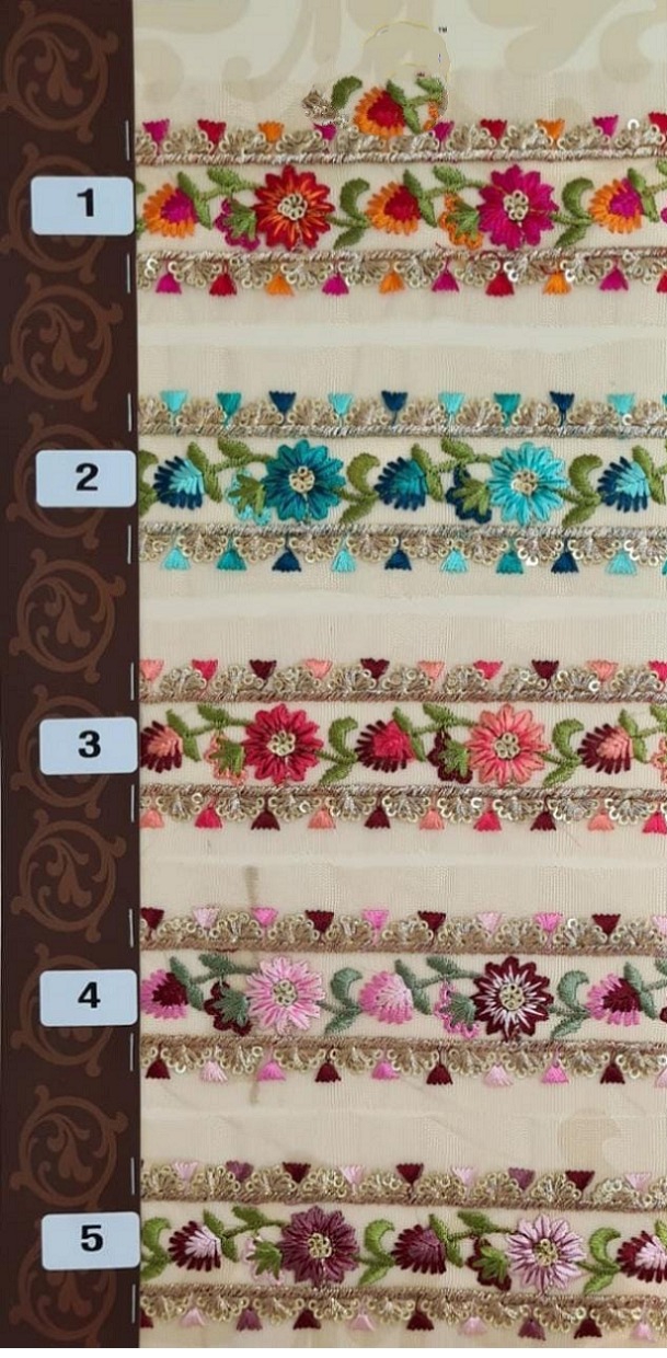 12 Rotoli Di Nastro Con Paillettes Glitter - 5 Metri Ciascuno - Multicolore Per Craft Fai-Da-Te, Cucito E Decorazioni - Toni Scuri