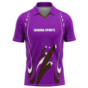 Traje de uniforme de cricket personalizado de la mejor calidad al por mayor, diseño por sublimación, sus propios chándales de uniforme de cricket - Product Image 3