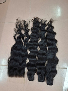 VCHAIRVIETNAM Alta definición para cierre Frontal de encaje Extensiones de cabello virgen vietnamita Tamaños 2x6 3x6 3x7 13x8 Vietnam - Product Image 2