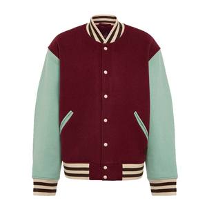 New Fashion Most Demanded Product Men Varsity Jacket As Custom Color Soft Durable Fabric CollegeBaseballjacket for men - Product Image 6