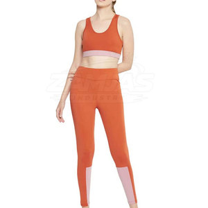 Nouvelle conception, prix raisonnable, ensembles de yoga respirants pour femmes, ensembles de yoga sans couture, séchage rapide, légers, pour femmes - Product Image 5