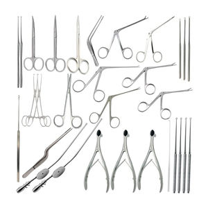 Instruments chirurgicaux professionnels de haute qualité ensemble ORL instruments ORL en acier inoxydable - Product Image 2