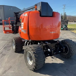 รถกระเช้าบูมยืดไสลด์ได้ JLG 450AJ ขนาด 18 เมตร ขับเคลื่อนด้วยตัวเอง ใช้เครื่องยนต์ดีเซล/เบนซิน ระยะเอื้อมแนวนอน 35 เมตร ระบบไฮดรอลิก สำหรับยกคน/งานบนที่สูง - Product Image 3