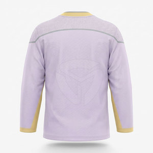 Custom Design <b>Ice</b> Hockey Jersey Breathable Lightweight Material Perfect <b>Ice</b> Hockey Jersey For Teams Practice And Daily Use - Product Image 3