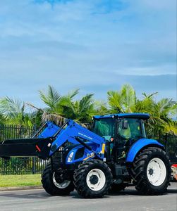 Meilleure usine bon travail New Hollands 70HP 90HP 110HP 120HP tracteurs agricoles tracteurs d'occasion en stock acheter maintenant à vendre. - Product Image 2