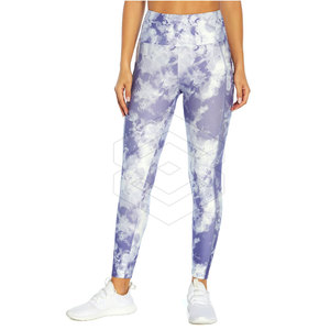 Custom Logo Fitness Yoga Sublimation Leggings <b>Tight</b> Sublimation Leggings Pants for Women - Product Image 2