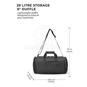 Sac de voyage de grande capacité conçu pour vêtements, chaussures, équipement et accessoires, idéal pour les voyages, les sports et l'entraînement - Product Image 2