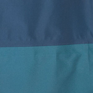 Veste coupe-vent et imperméable pour homme, vente en gros OEM, 100% nylon, imperméable et coupe-vent, logo personnalisé, veste de pluie légère - Product Image 2