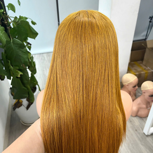 ผมแท้เวียดนาม สีน้ำตาลอ่อน ตรงธรรมชาติ ราคาโรงงานโดยตรง SDD - Product Image 5