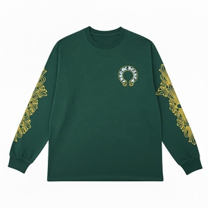 เสื้อฮู้ดผู้ชายแบบสวมใส่สบาย ทรงหลวม ปักลายพิมพ์ตามสั่ง แฟชั่นปี 2026 แขนยาว ผ้าถัก 100% คอตตอน สำหรับทั้งชายและหญิง - Product Image 6