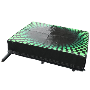 Precio de fábrica truco airbag colchón caída <span class=keywords><strong>libre</strong></span> estilo <span class=keywords><strong>libre</strong></span> aterrizaje bolsa de aire trampolín inflable airbag - Product Image 5