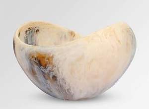 Vaisselle d'hôtel, service de table, bol en résine de qualité supérieure, forme ronde, bol en résine époxy fait à la main, poli de manière optimale - Product Image 6