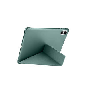 Étui pliable à trois volets Netzy de 11,5 pouces pour Huawei Honor Pad X8 Pro, support pour stylet, coque de protection en silicone, fabriqué en cuir PU PC - Product Image 4