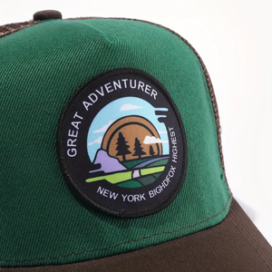 Gorras Trucker con Logotipo Personalizado, Vietnam, 100% Algodón/Poliéster, para Hombres y Mujeres, Pesca al Aire Libre, Deportes, Gorras Snapback al por Mayor - Product Image 6