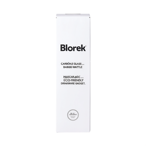 Borraccia Sostenibile in Vetro e Bambù Blorek - Gadget Ecologico per Bere - Product Image 2