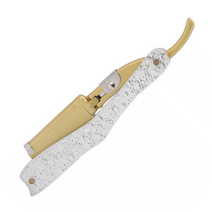 ชุดมีดโกนหนวดเพื่อความปลอดภัยในการทำความสะอาดเคราร้านตัดผมแบบกำหนดเองใหม่ - Product Image 3